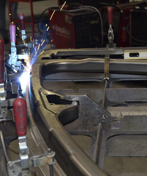 12 Sp z o.o. - profesjonalna obróbka metali - Spawanie konstrukcji