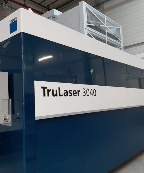 12 Sp z o.o. - profesjonalna obróbka metali - TruLaser 3040